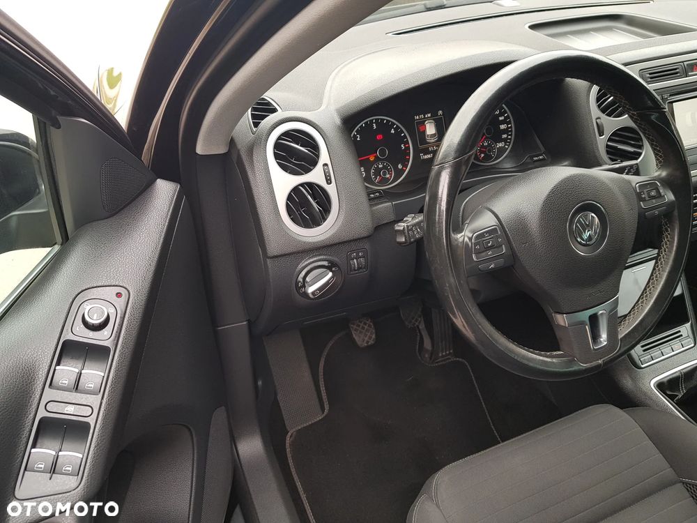 Volkswagen Tiguan 2015