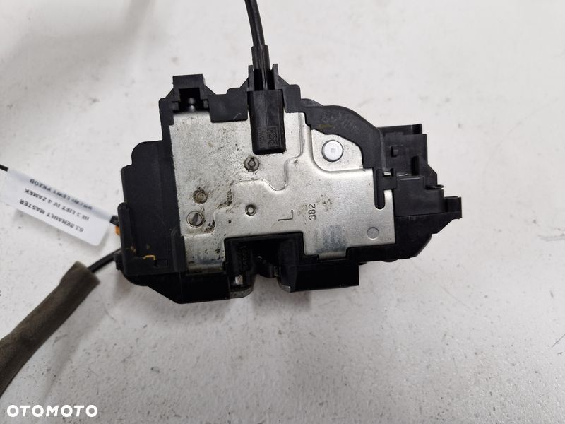 RENAULT MASTER III 3 LIFT IV 4 ZAMEK DRZWI LEWY PRZÓD 805035039R - 4