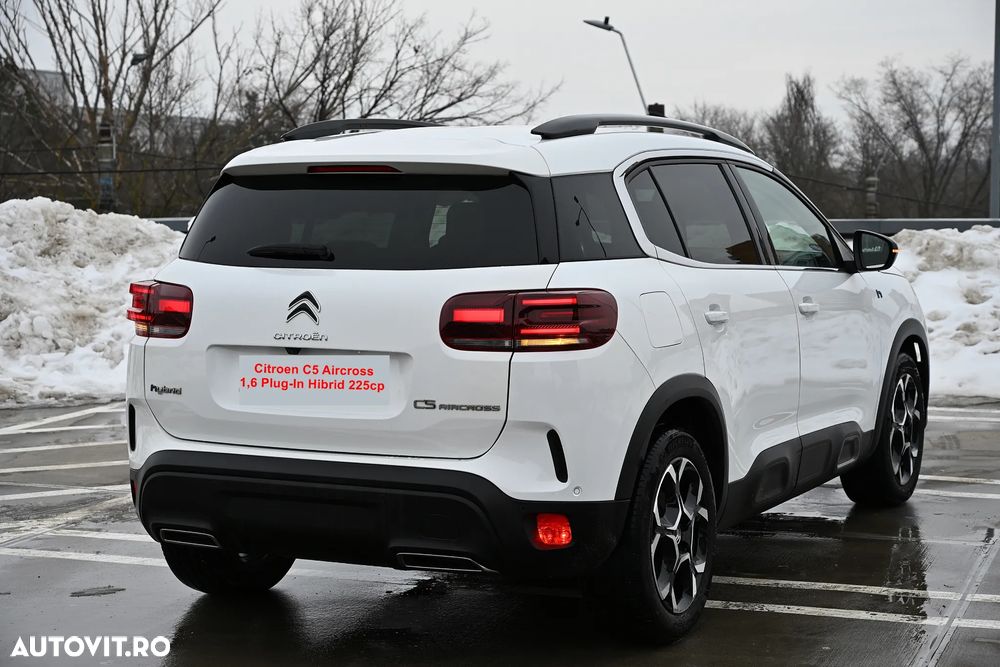 Citroën C5 Aircross 1.6 PHeV FWD 225 EAT8 Shine - 5