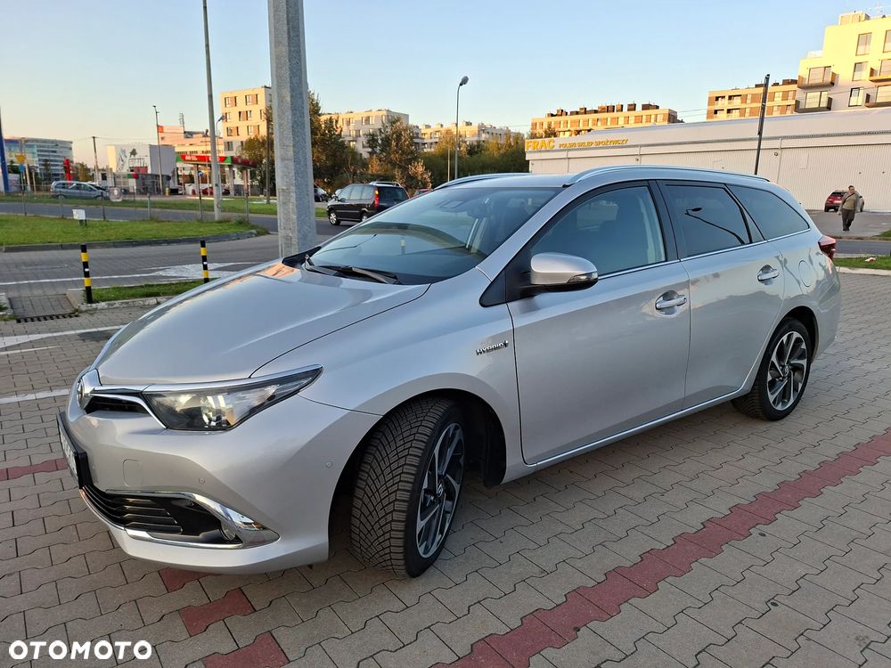 Toyota Auris 1.8 HSD Sol - 7