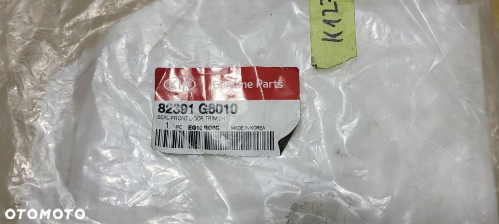 KIA PICANTO 17- FOLIA DRZWI PRZÓD LEWA NOWA - 2