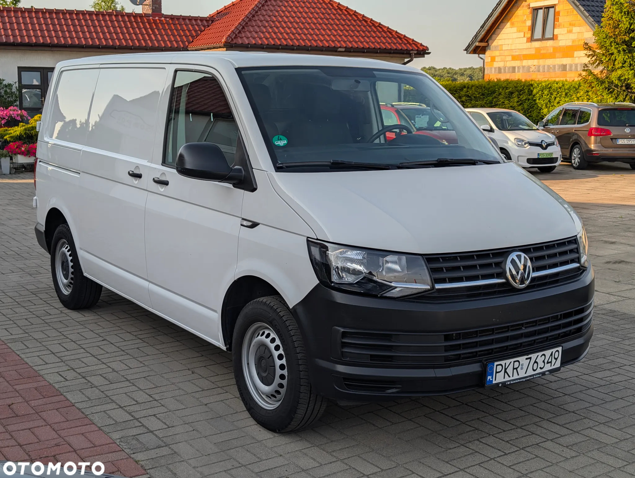 Volkswagen Transporter T6 2,0 TDI 150KM DSG7 przebieg 111tkm - 31