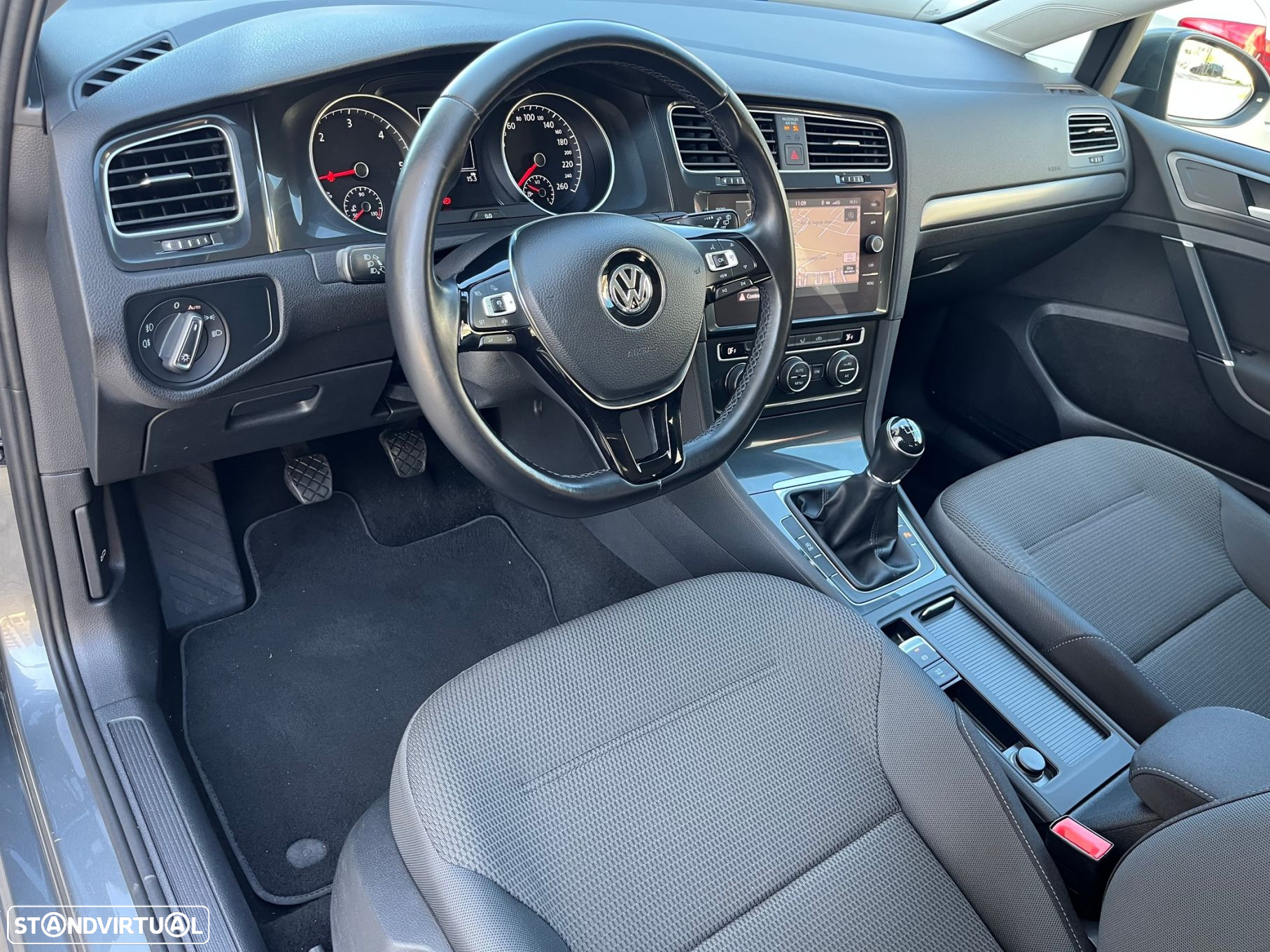 VW Golf 1.6 TDI Stream - 12