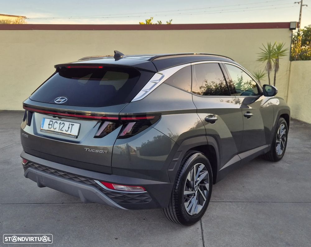 Hyundai Tucson 1.6 T-GDI Vanguard - 14