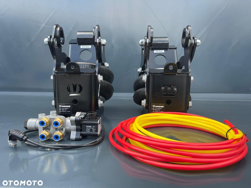 Mechanizm Podnoszenia osi KRONE nowy typ,naczepy +2021r.ZESTAW - 20