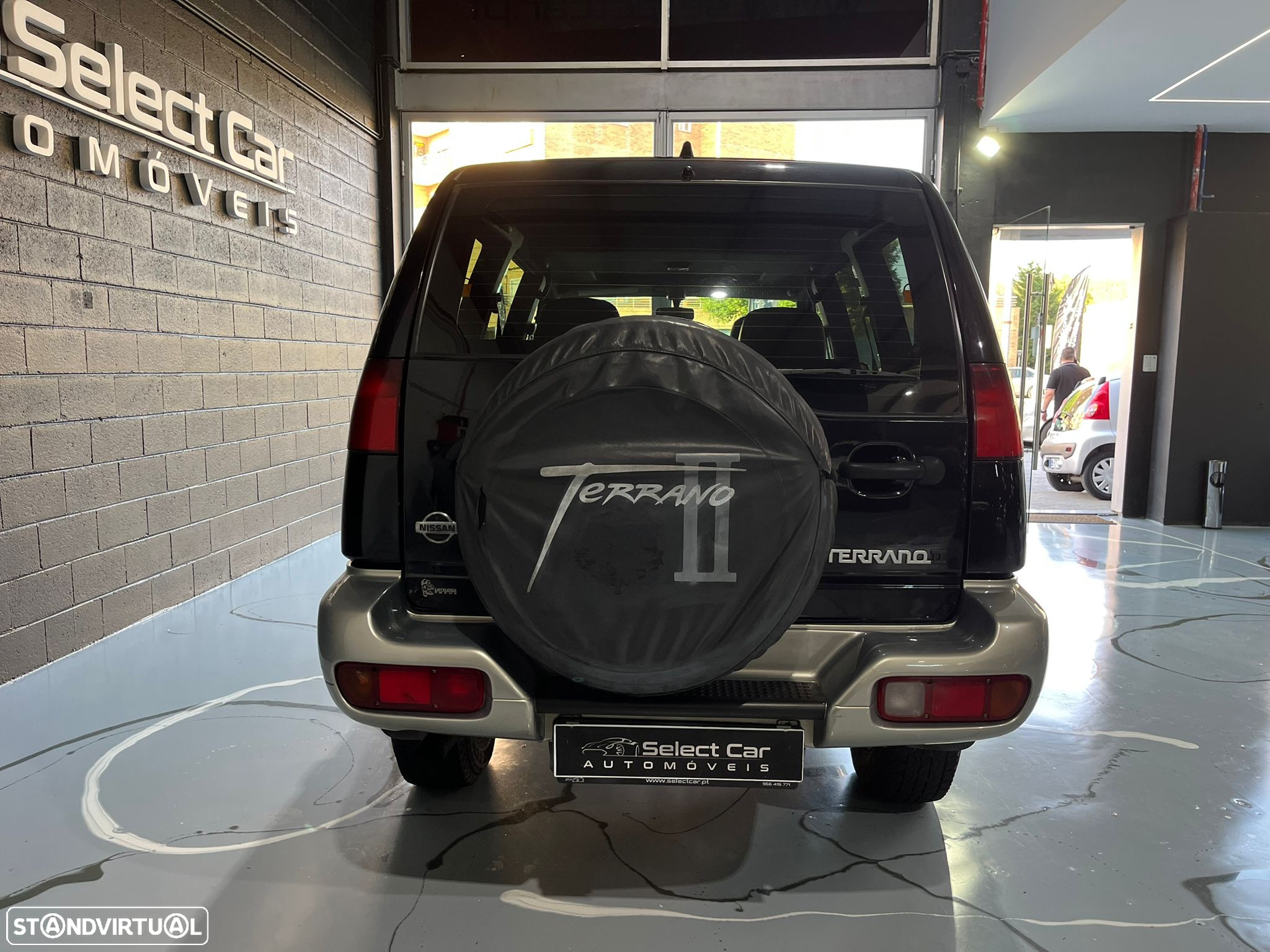 Nissan Terrano II 2.7 TDi SE AC+TA - 8