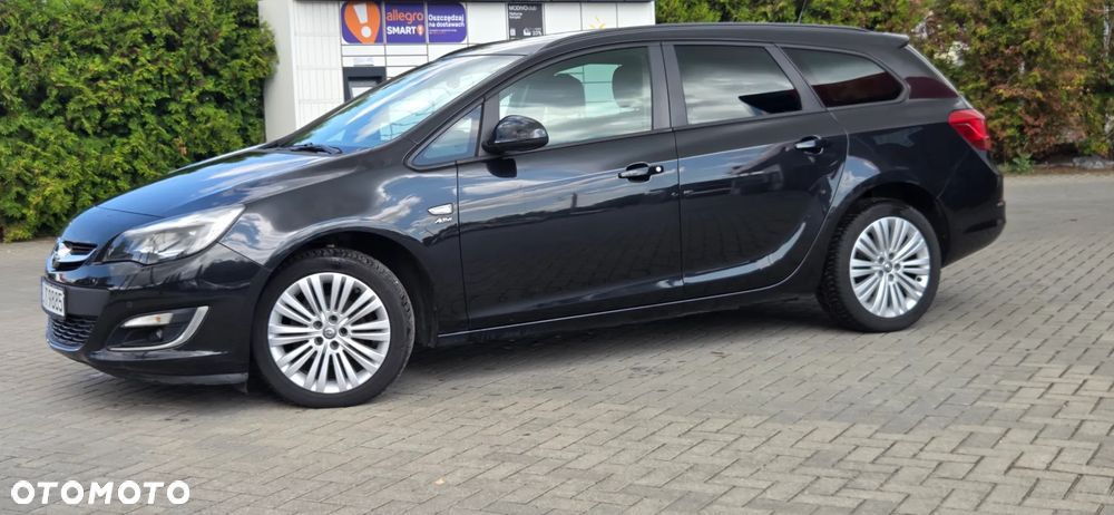 Opel Astra 1.4 Turbo ecoFLEX Start/Stop Active - 8
