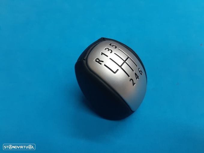 Moca manete punho de velocidades Renault laguna III  2007-2015 NOVA - 4