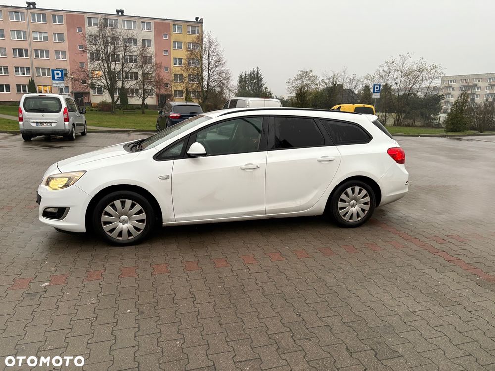Opel Astra IV 1.3 CDTI Enjoy ecoFLEX - 8