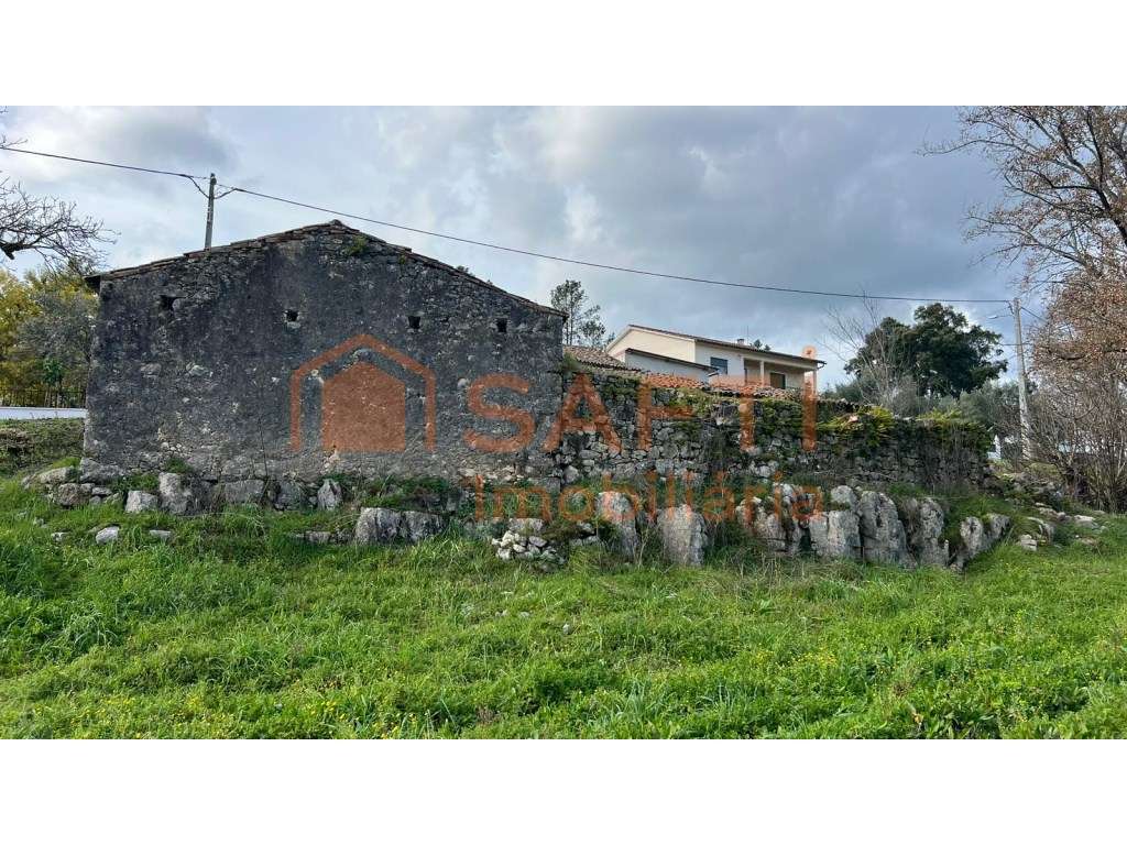 RUÍNA T2, COM TERRENO DE CULTIVO A CONFRONTAR COM O RIBEIRO. - Grande imagem: 2/27