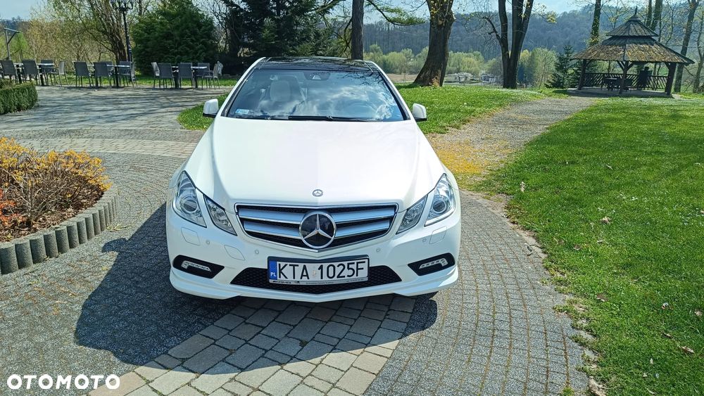 Mercedes-Benz Klasa E 500 7G-TRONIC Avantgarde - 2