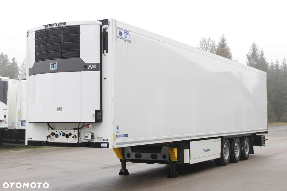 Krone Thermo King ADVANCER A-400 / DOPPELSTOCK /JAK NOWA / ŚCIANA 7 CM / - 1