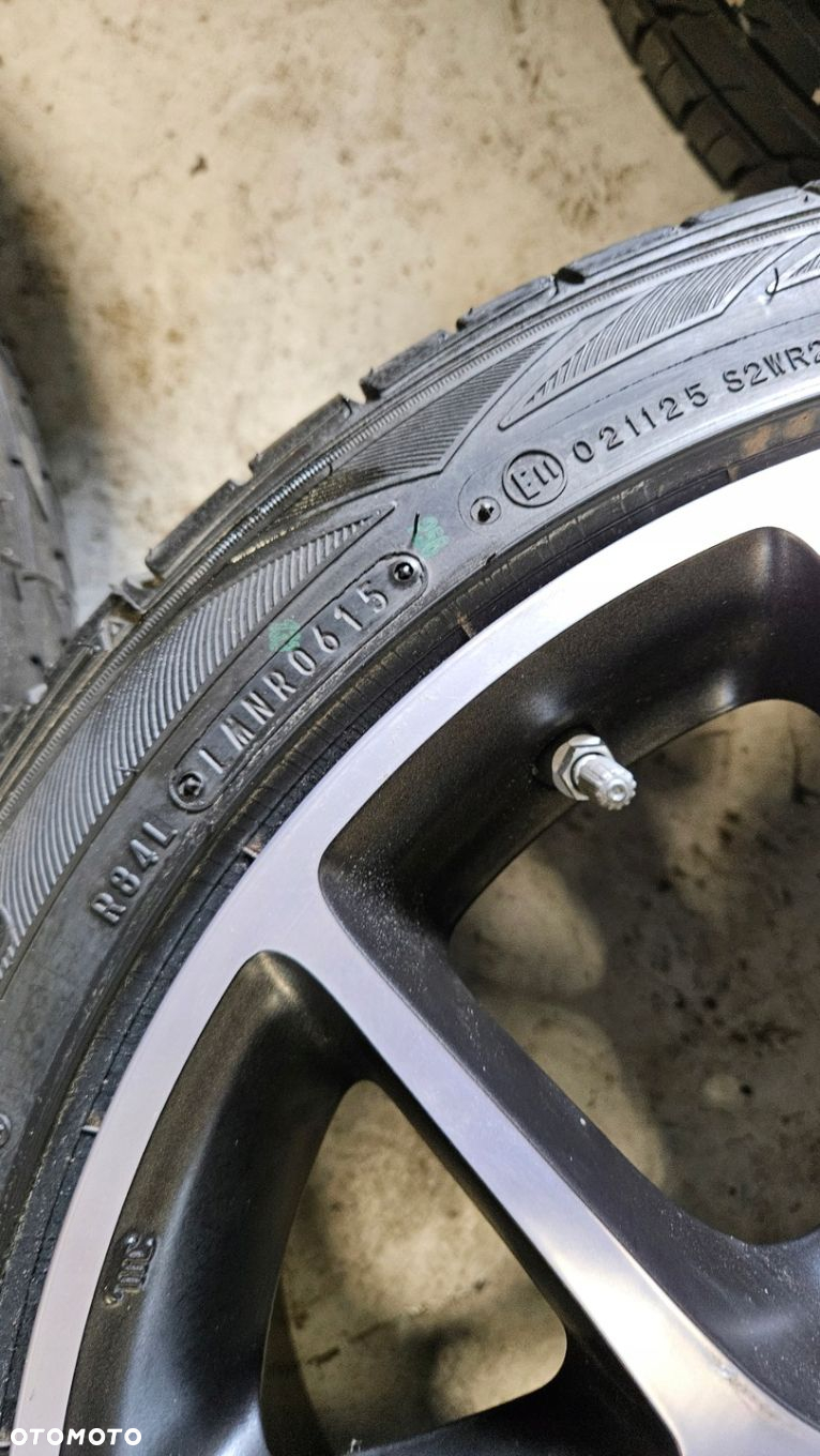 Alu Felgi BBS 5x112 17 VW Golf v vi vii audi a3 BMW g40 - 8