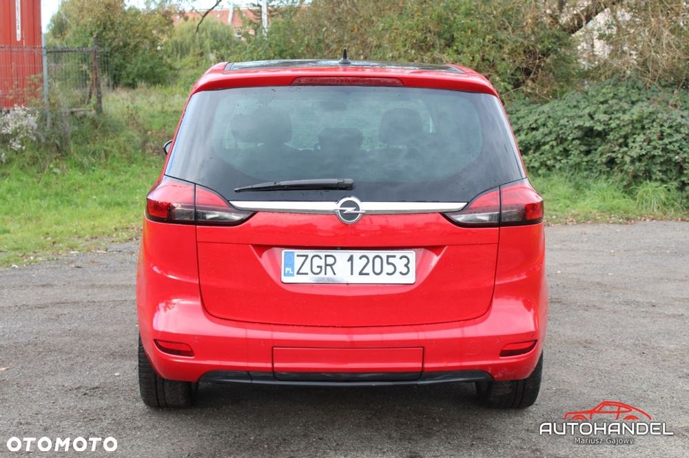 Opel Zafira - 5