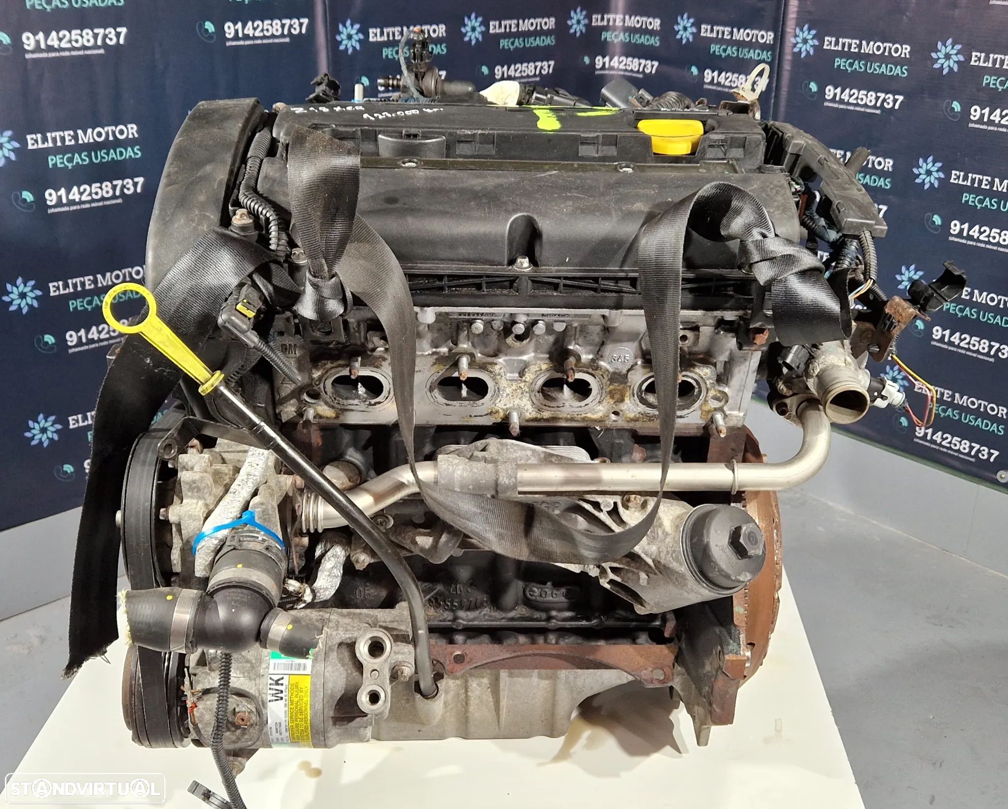Motor usado Z18XER OPEL ASTRA H 1.8 140CV 16V VECTRA C ZAFIRA - 1