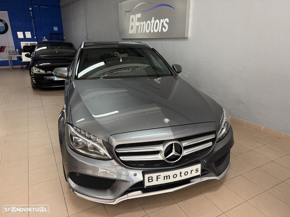 Mercedes-Benz C 220 (BlueTEC) d Station 7G-TRONIC AMG Line - 3
