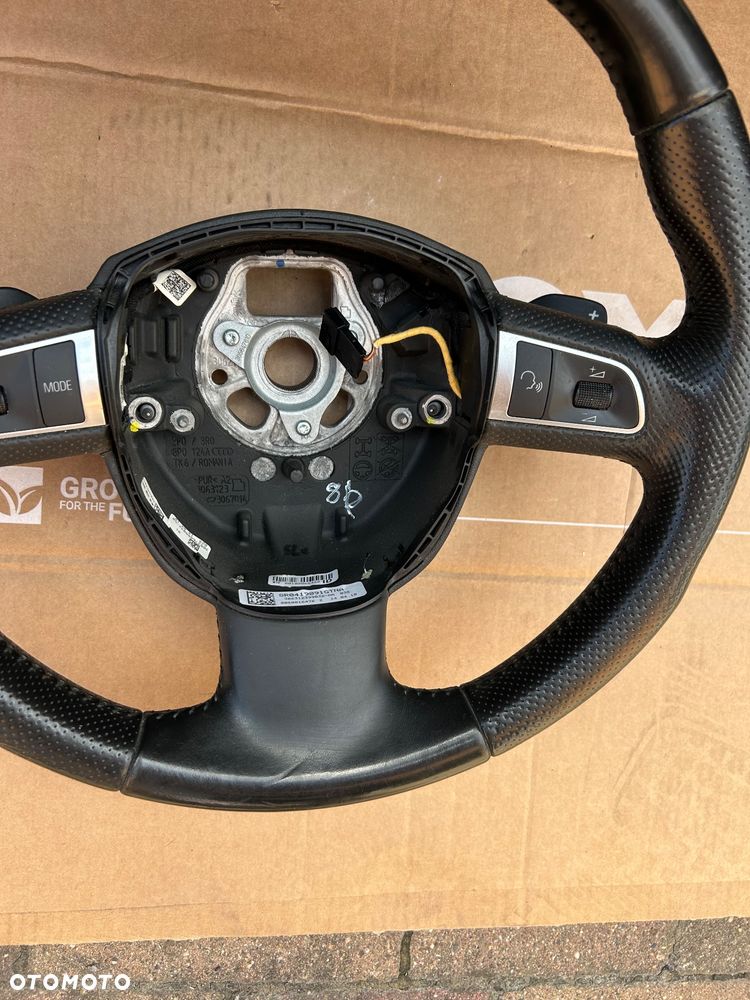 Audi A3 8P lift kierownica Q5 8R łopatki 8R0419091GTNA DSG Multifunkcyjna - 4