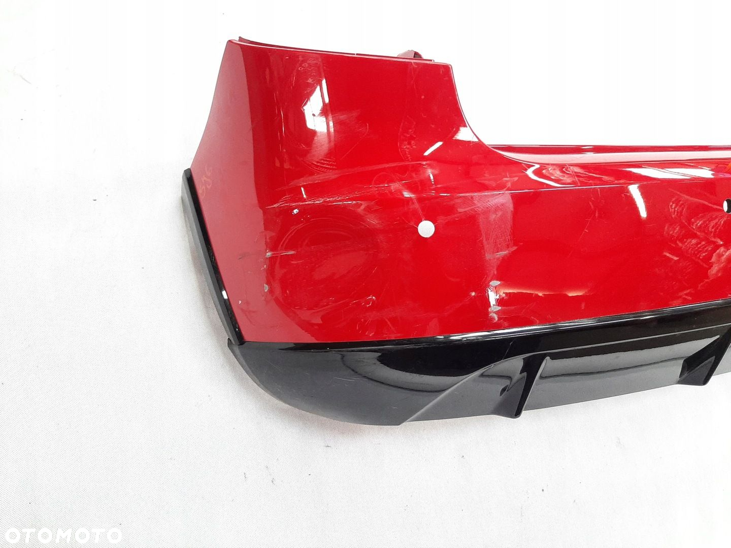 Skoda Fabia II 2007-2014r. Montecarlo Zderzak tył 5J6807421H - 3