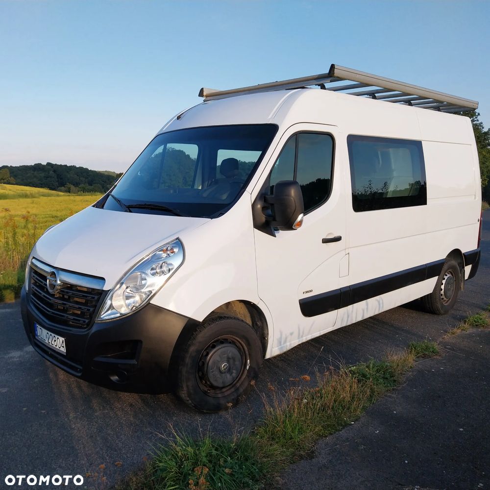 Opel MOVANO - 1