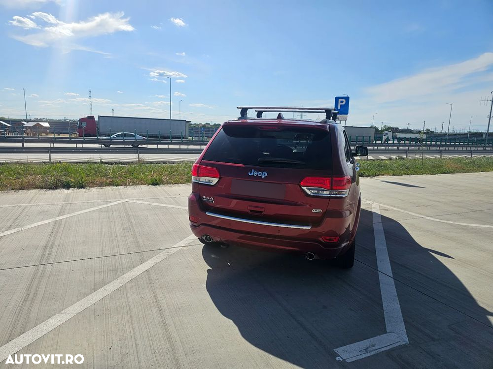 Jeep Grand Cherokee 3.0 TD AT Overland - 26