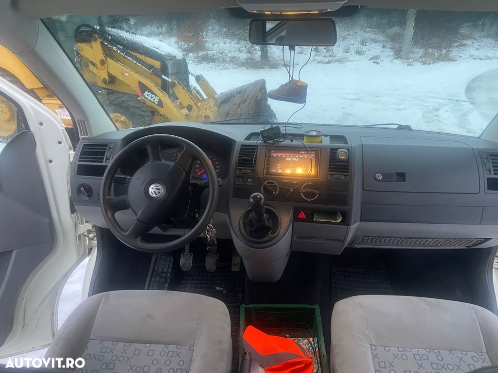 Volkswagen Transporter Caravelle Comfortline Lung - 2