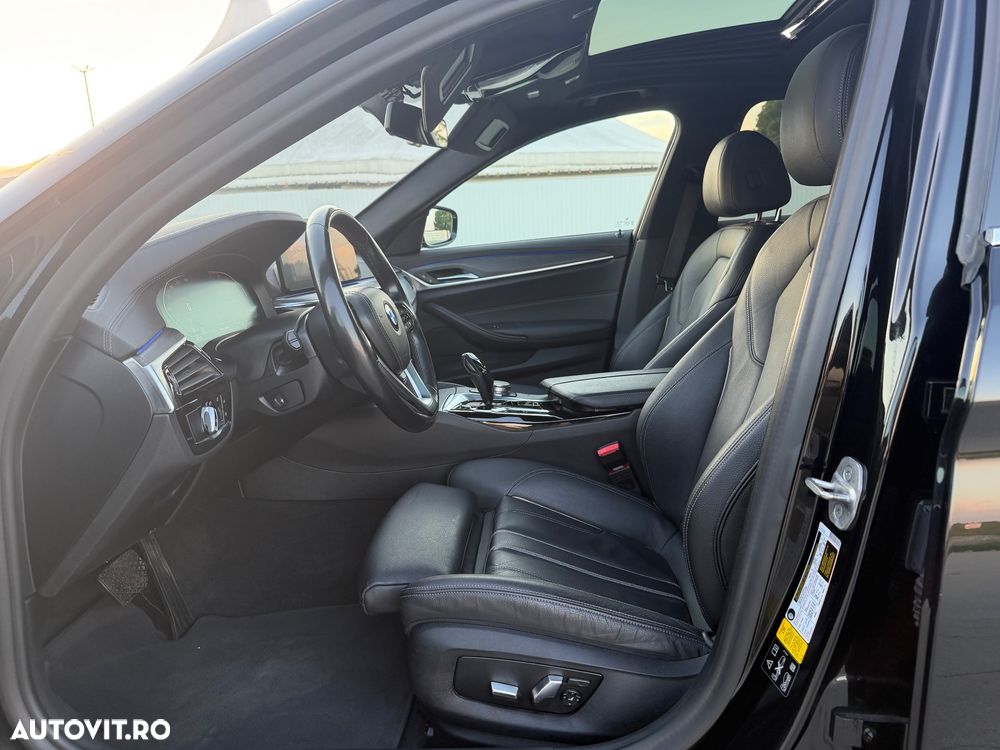 BMW Seria 5 530i Aut. Luxury Line - 17