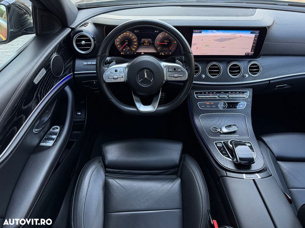 Mercedes-Benz E 220 d 9G-TRONIC AMG Line - 8