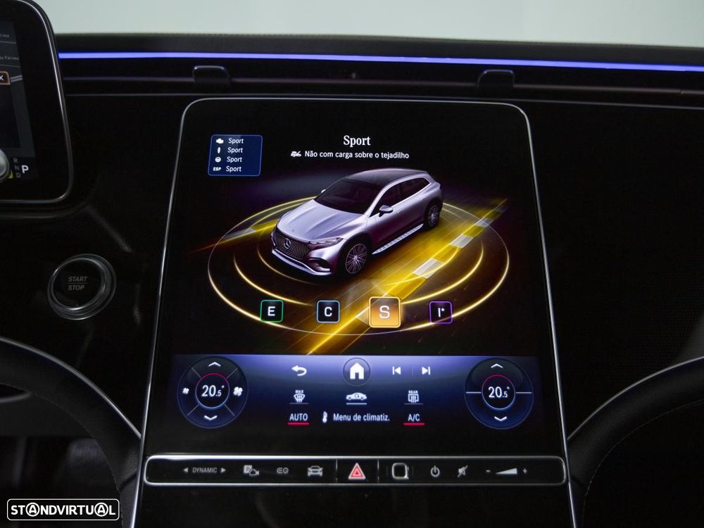 Mercedes-Benz EQS 450 + Edition - 38