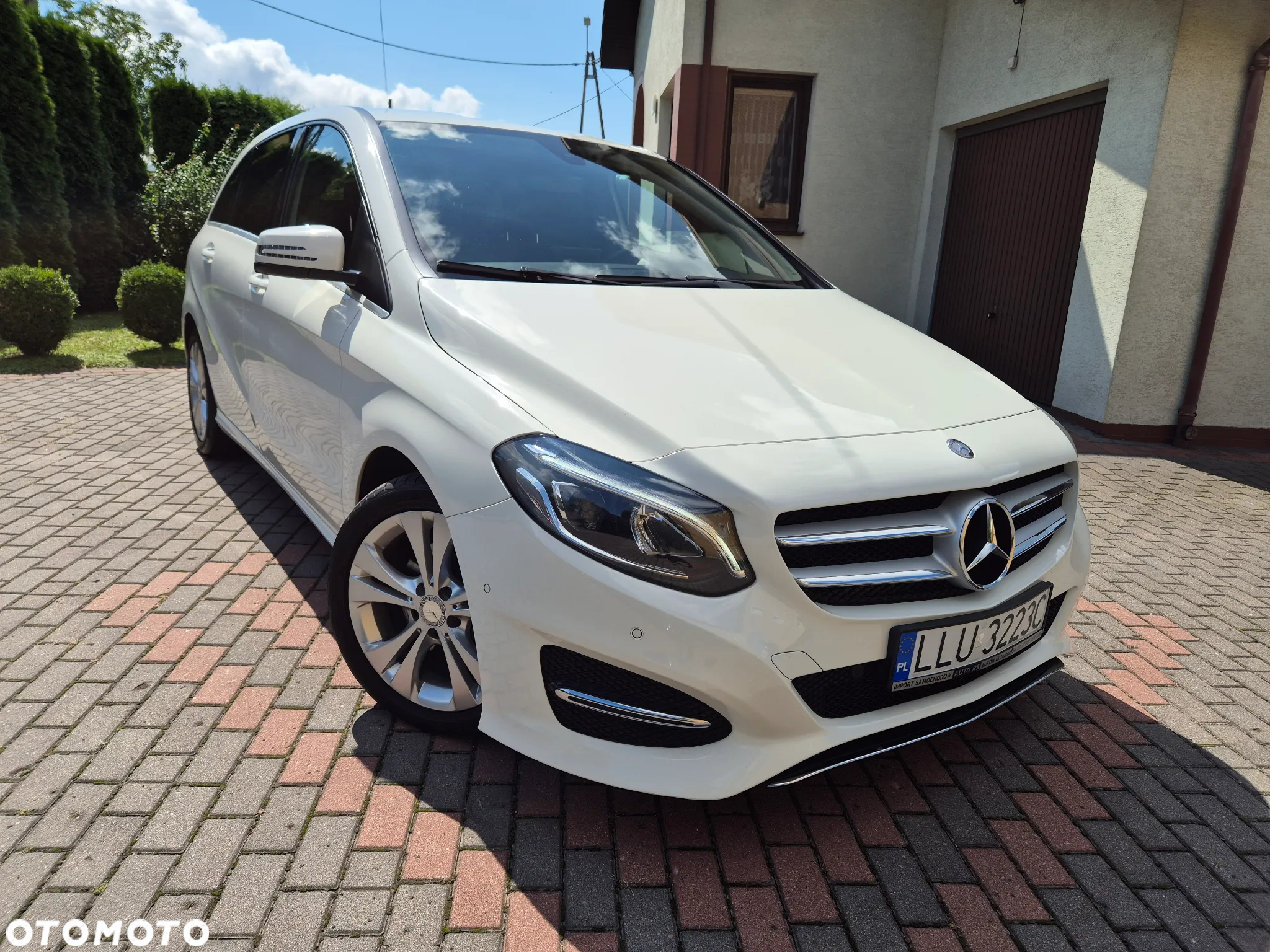Mercedes-Benz Klasa B 180 7G-DCT - 11