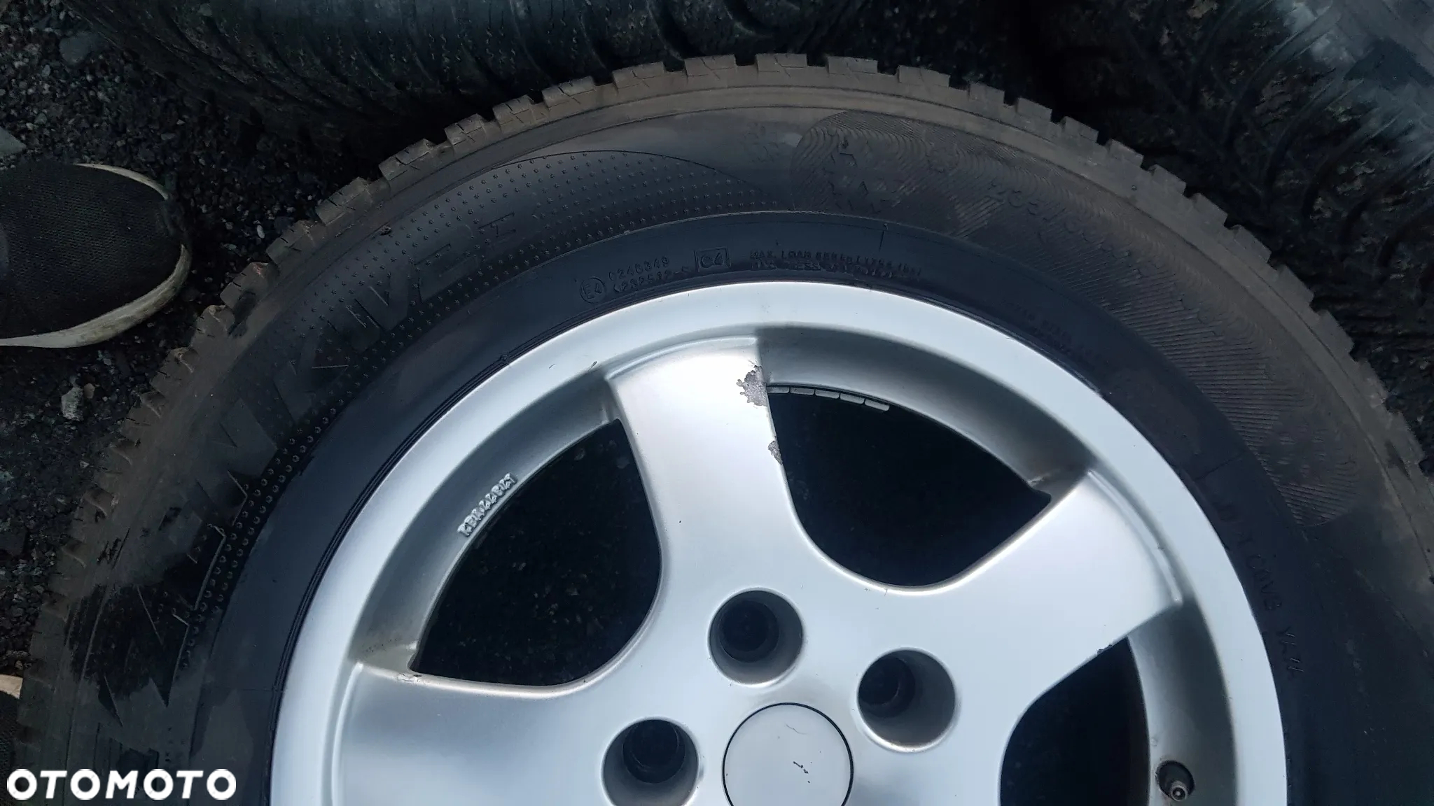 koła felgi 16 borbet bmw 5 E39 E60 E61 7 E38 E65  opony zimowe 235/60 r16 kumho 6mm  kumho i'zen izen kw23 235/60 r16 zimowe - 16
