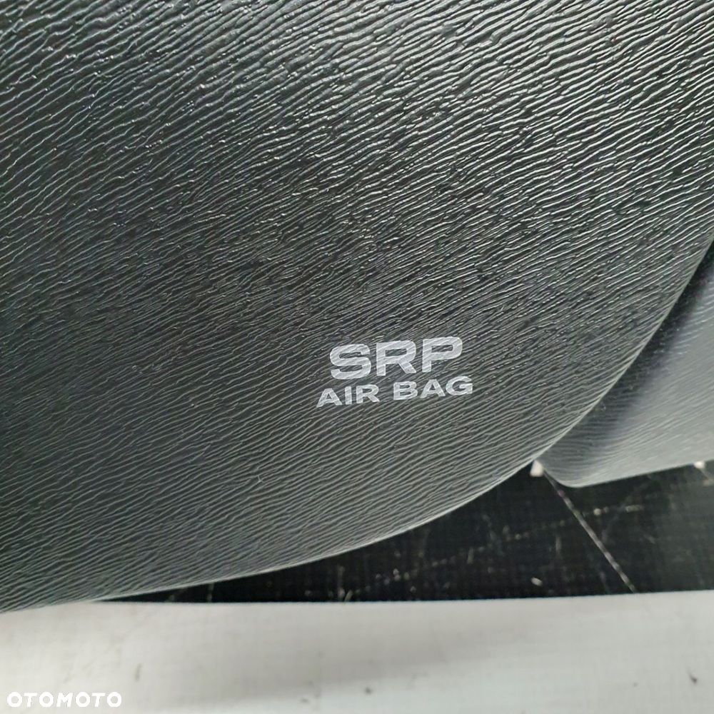 RENAULT KANGOO LIFT DESKA ROZDZIELCZA KONSOLA KOKPIT PULPIT PODUSZKI AIRBAG AIR BAG PASY KIT SET - 5