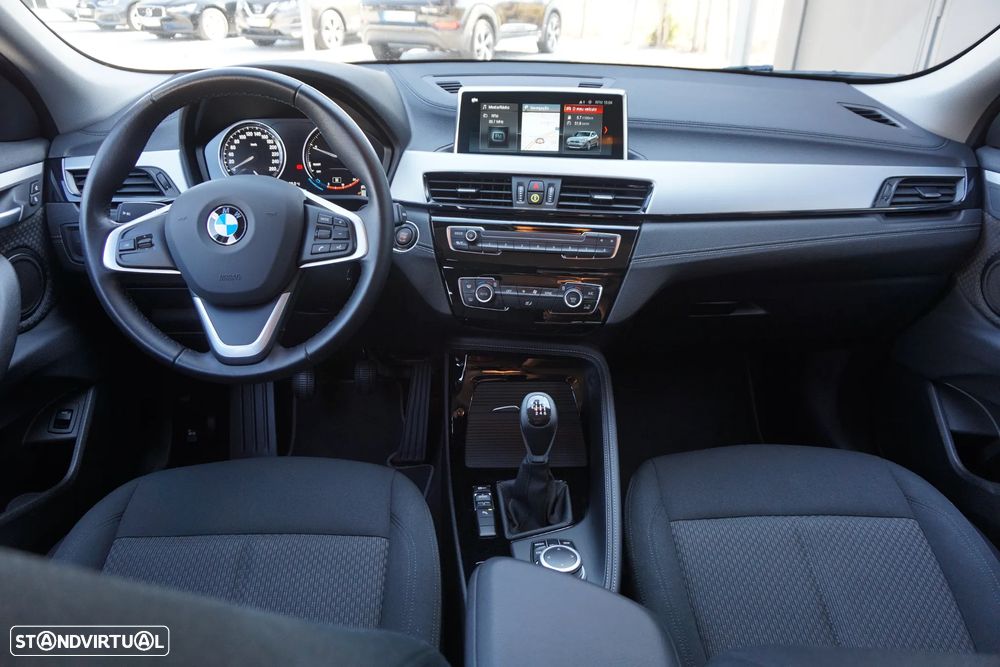 BMW X2 16 d sDrive Advantage - 22