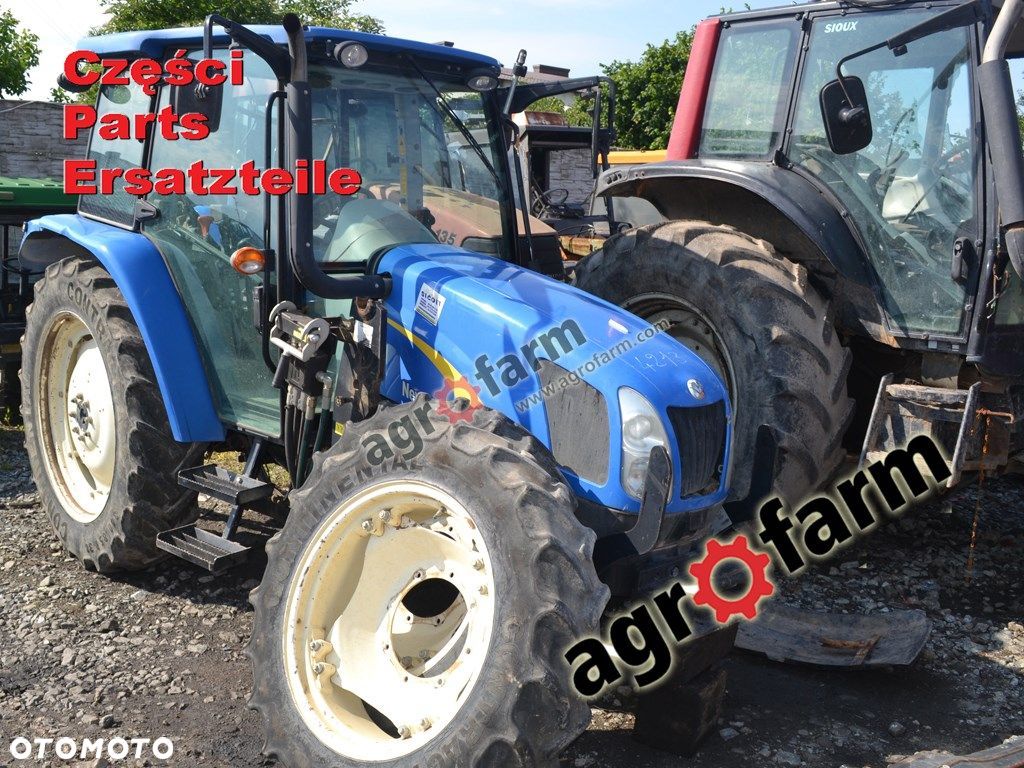 New Holland T5050 części, skrzynia biegów, silnik - 1