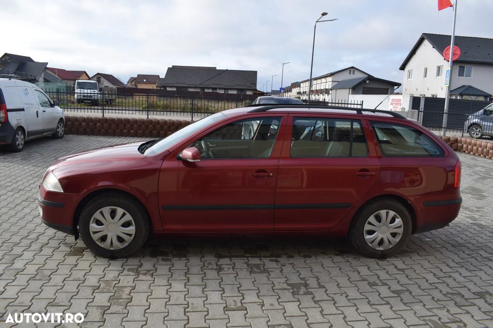 Skoda Octavia Combi 1.9 TDI DPF Classic - 4