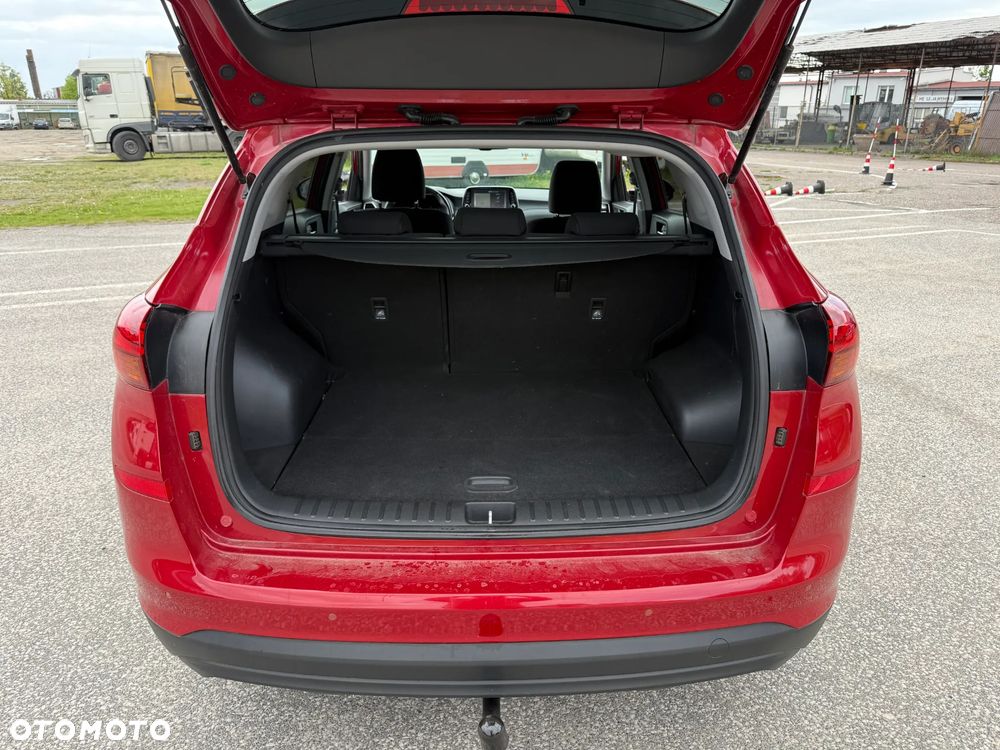 Hyundai Tucson blue 1.6 GDi 2WD Navi - 6