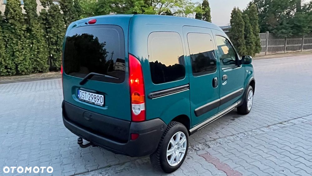 Renault Kangoo 1.6 16V Authentique 4x4 - 4