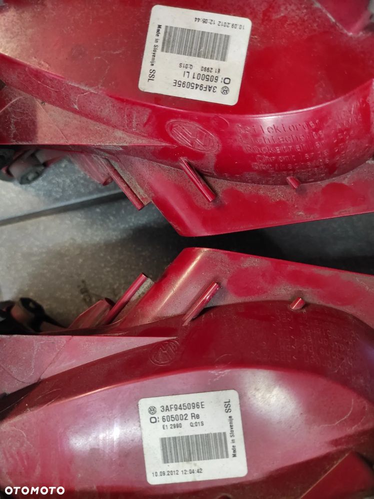 VW PASSAT B7 KOMBI LAMPA TYLNA TYŁ LEWA PRAWA WERSJA EUROPEJSKA CAŁA SPRAWNA WYSYŁKA !!! - 4