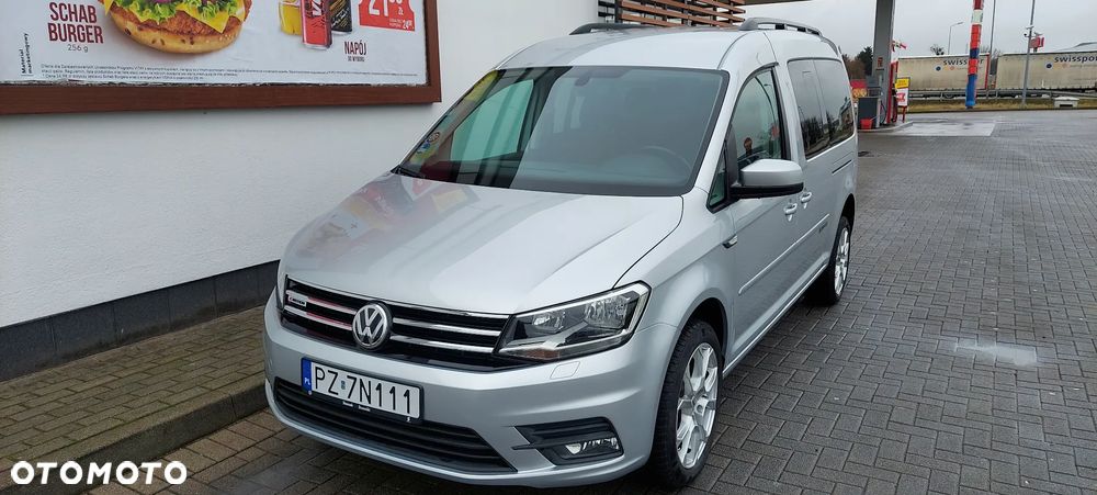 Volkswagen Caddy 2.0 (7-Si.) DSG Maxi Comfortline - 7