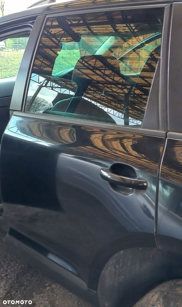 DRZWI TYLNE LEWE VOLKSWAGEN TOUAREG I - 3