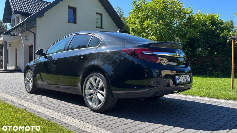 Opel Insignia 2.0 CDTI Executive 4x4 - 19