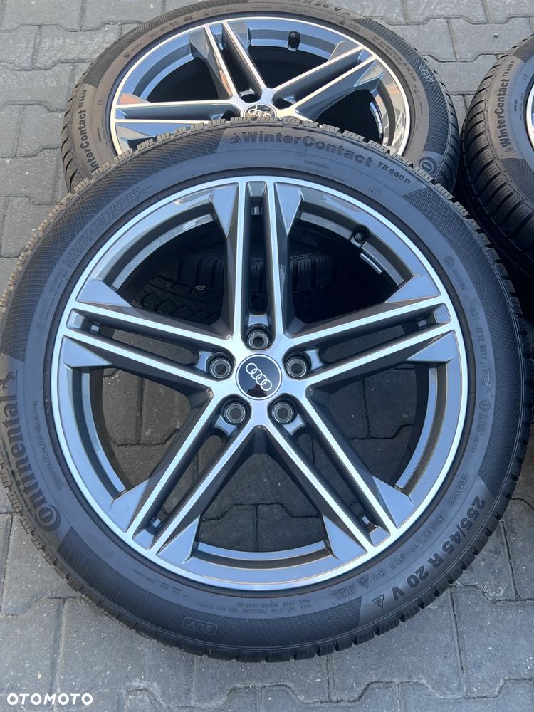 oryginalne koła zimowe Audi Q5 SQ5 80A Continental 25r - 3