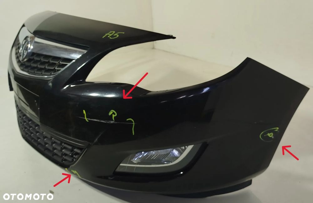zderzak przedni przód OPEL ASTRA IV J 09-12 - 2