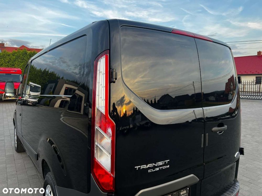 Ford Custon 2.0 130ps. z Niemiec Serwisowany w ASO Stan jak Nowy - 17