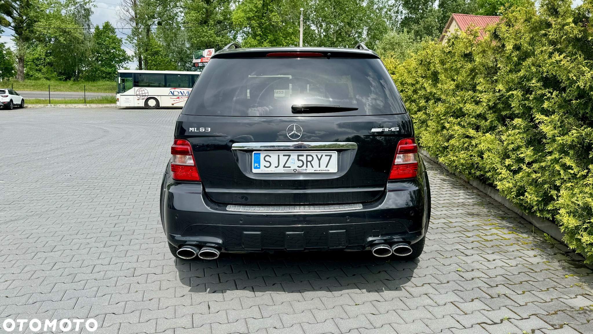 Mercedes-Benz ML 63 AMG 4-Matic - 6