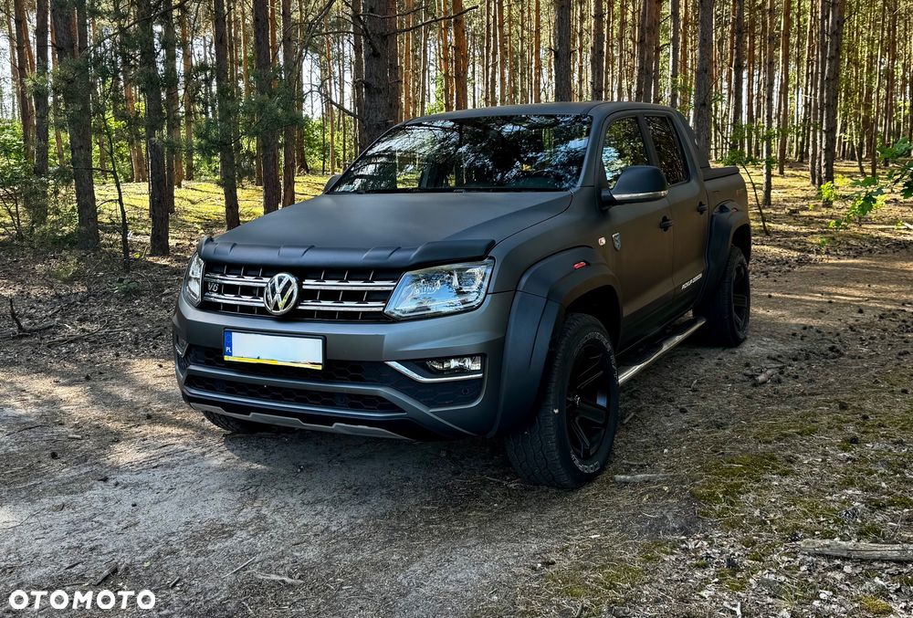 Volkswagen Amarok 3.0 V6 TDi 4MOTION Aventura - 1