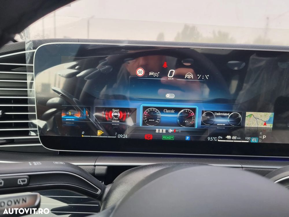 Mercedes-Benz GLE AMG 53 PHEV - 35