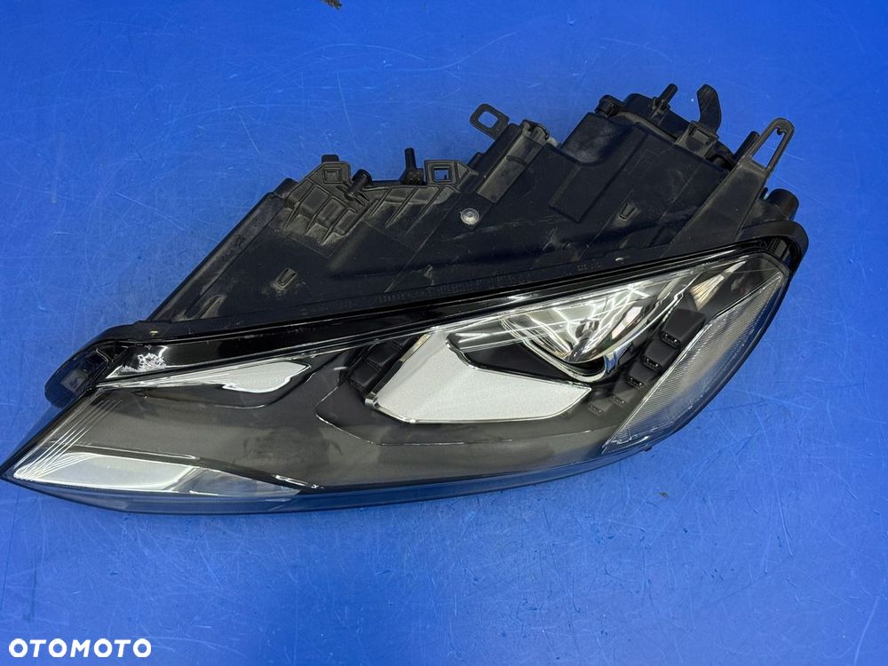 LEWY BI XENON LED VW TOUAREG 7P HELLA BDB EUR - 4