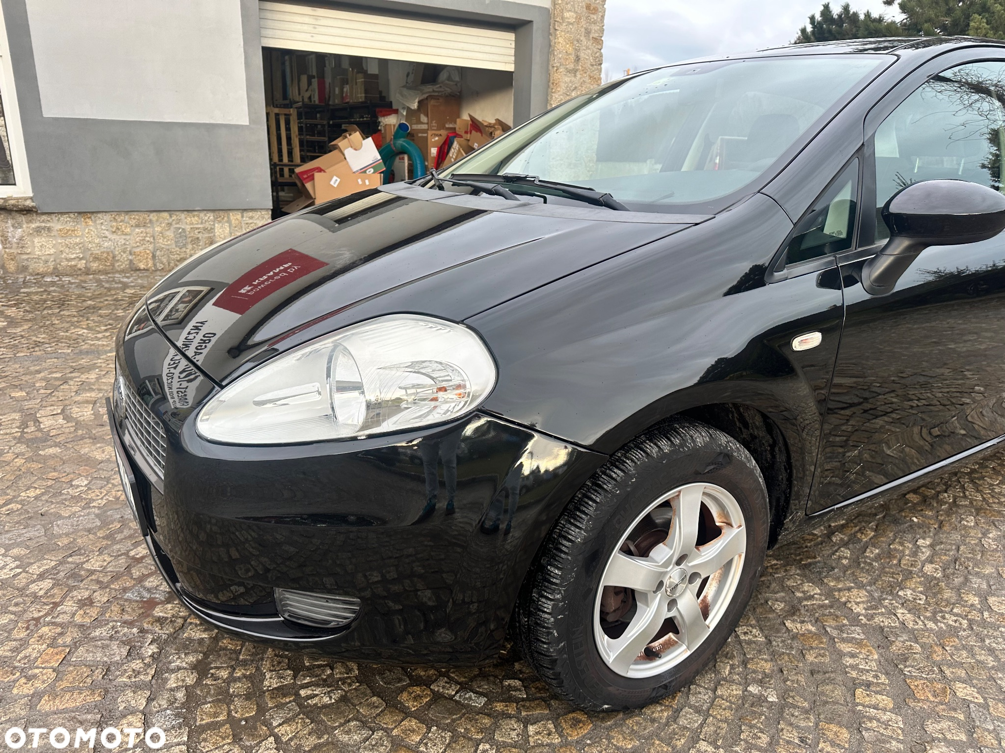 Fiat Grande Punto 1.4 8V Dualogic Active - 3