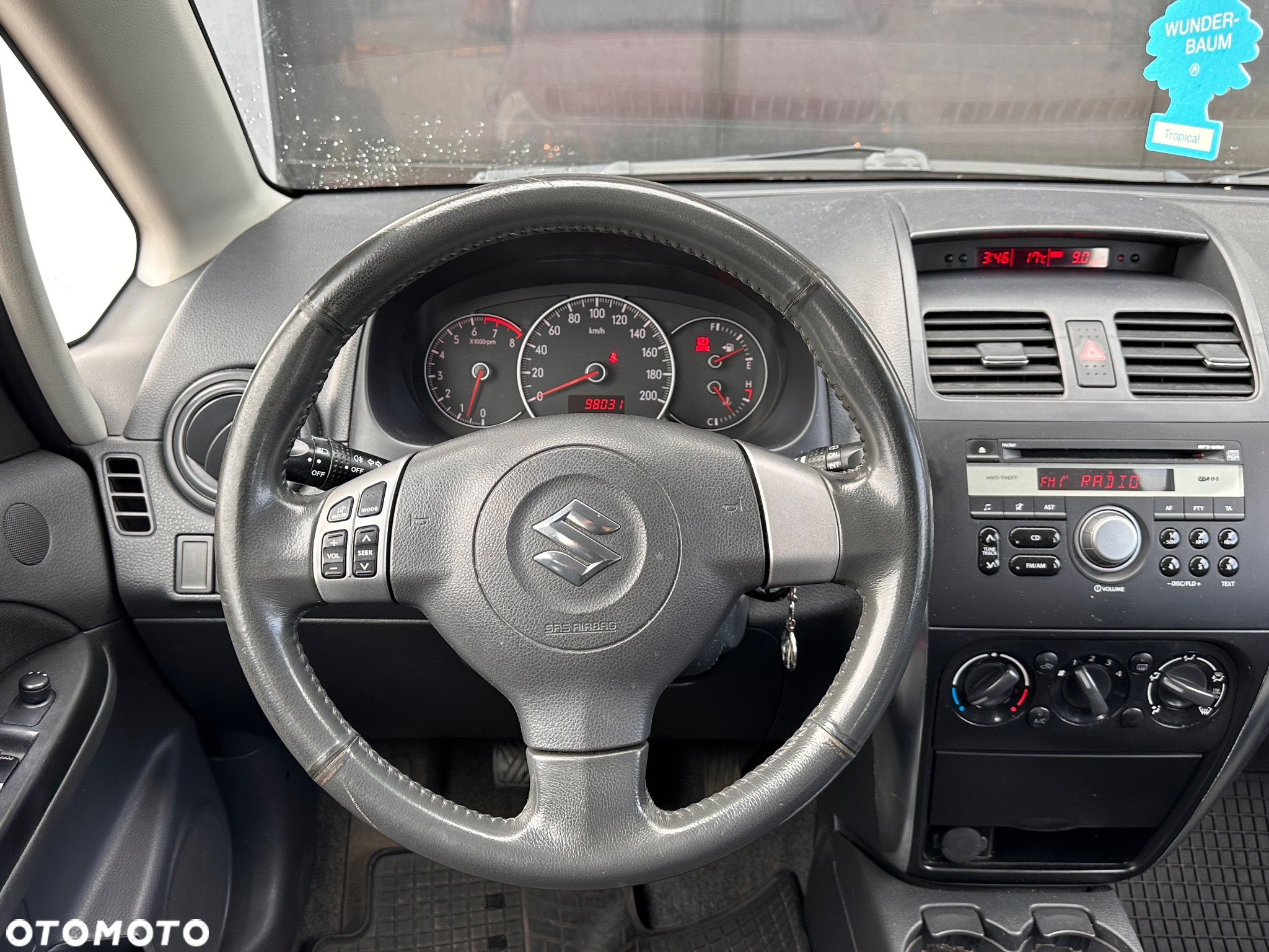 Suzuki SX4 1.6 GLX / Comfort - 6