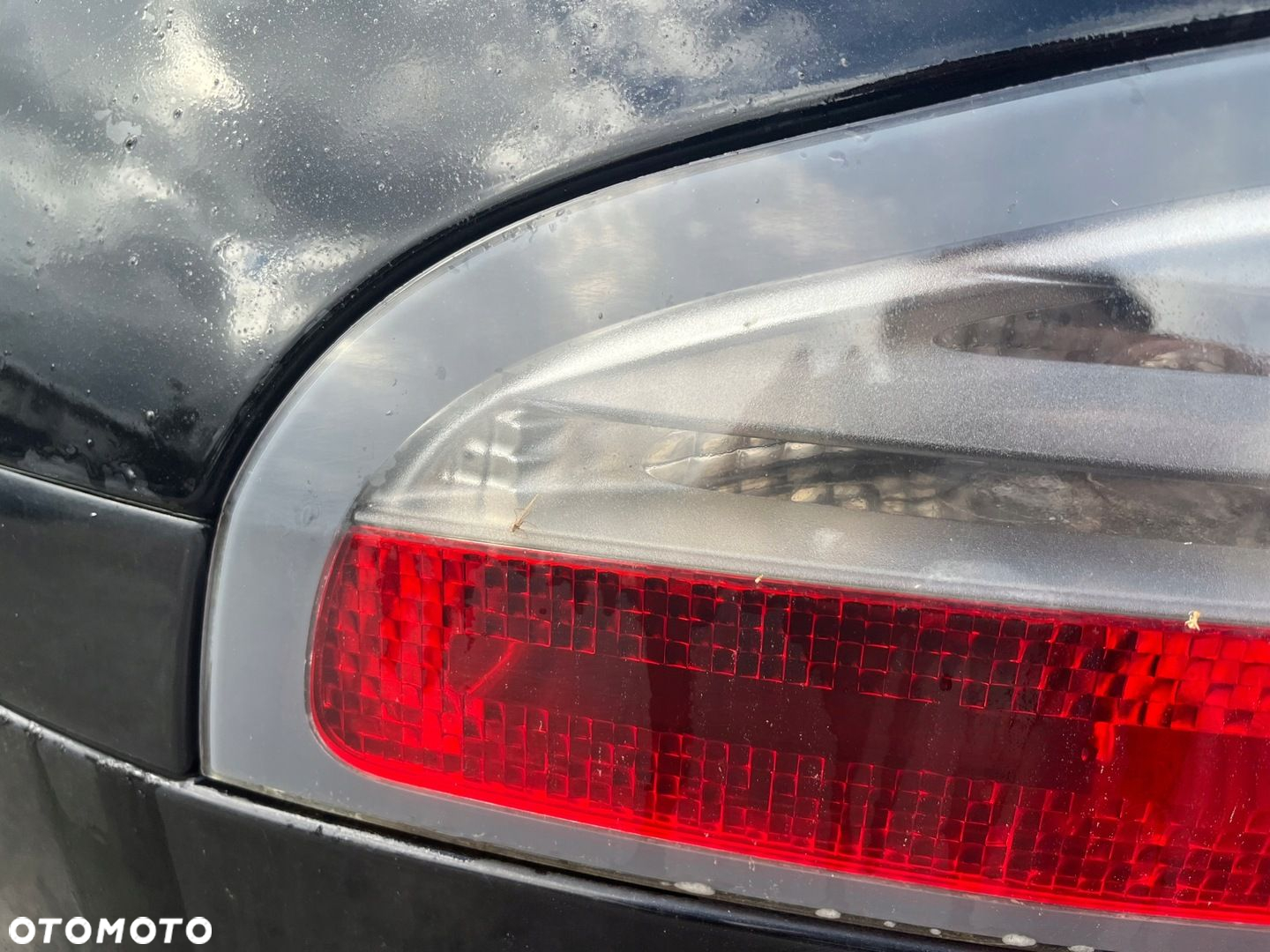FORD S-MAX LAMPA PRAWA TYLNA PRAWY TYŁ Z KLAPY KLAPA - 5